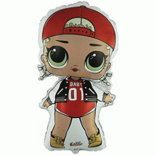 LOL Surprise MC Swag Supershape Balloon